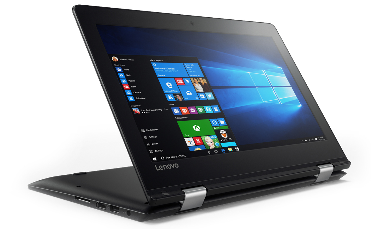 Lenovo YOGA 310 układ graficzny intel hd graphics