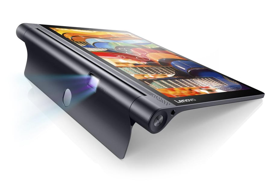 Lenovo Yoga Tablet 3 Pro wbudowany projektor