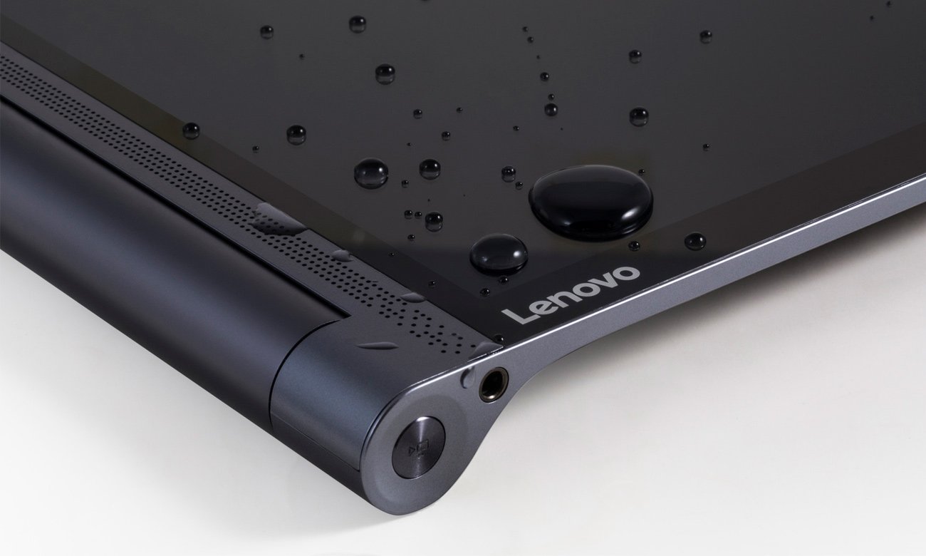 Lenovo Yoga Tablet 3 Pro odpornosc na zachlapania