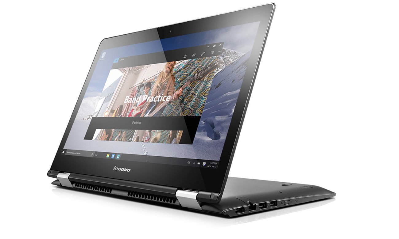 Laptop Lenovo Yoga 500 cienki lekki przenośny