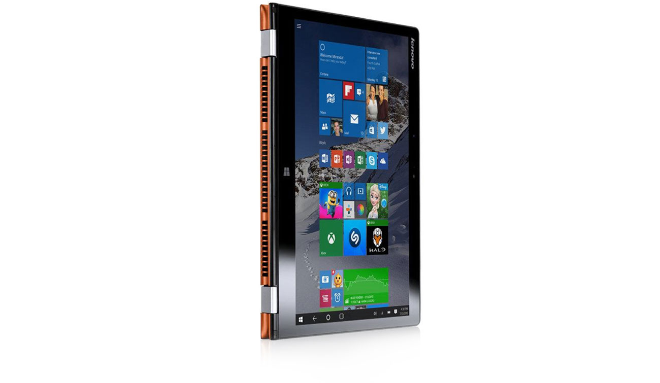 Laptop Lenovo Yoga 700 układ graficzny intel hd graphics funkcje graficzne