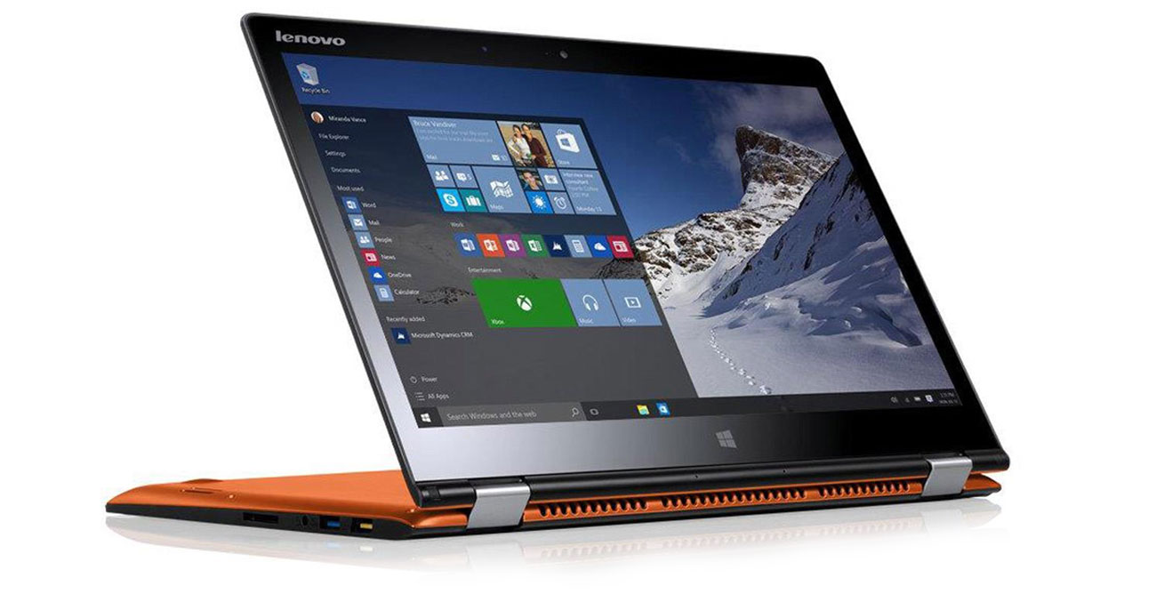 Laptop Lenovo Yoga 700 ultraprzenośne cienki lekki mobilny