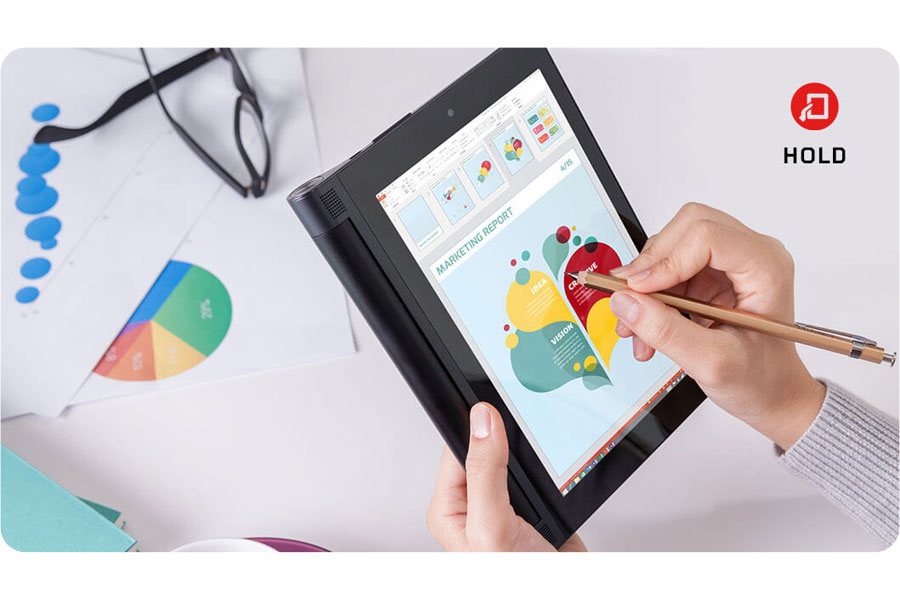 Lenovo Yoga Tablet 2 8 Z3745/2GB/32GB/Win8.1 - Tablety 8