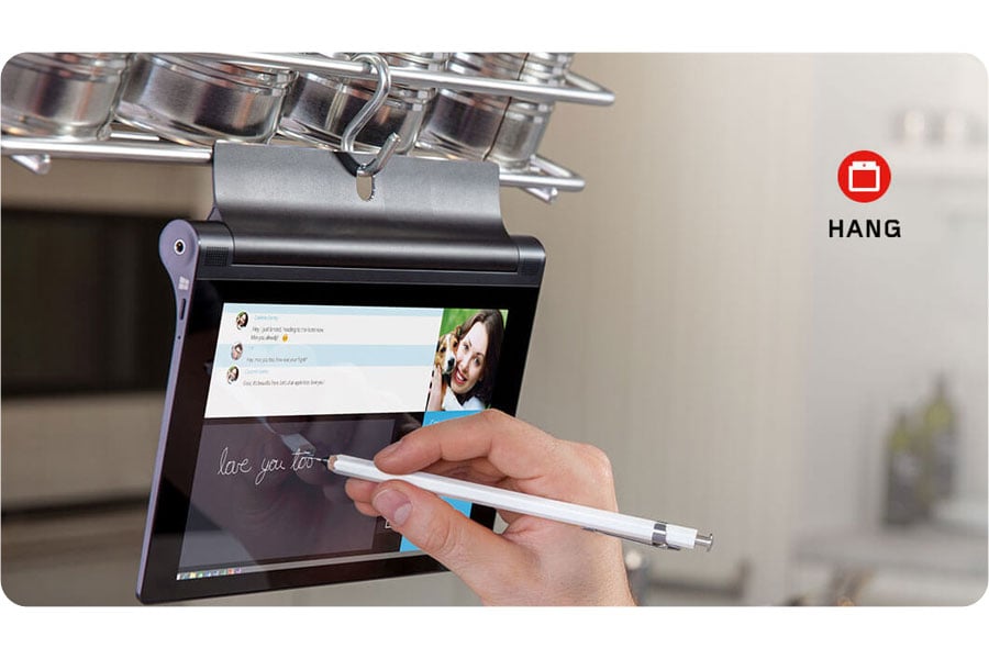 Tablet 8 Lenovo Yoga Tablet 2 uchwyt