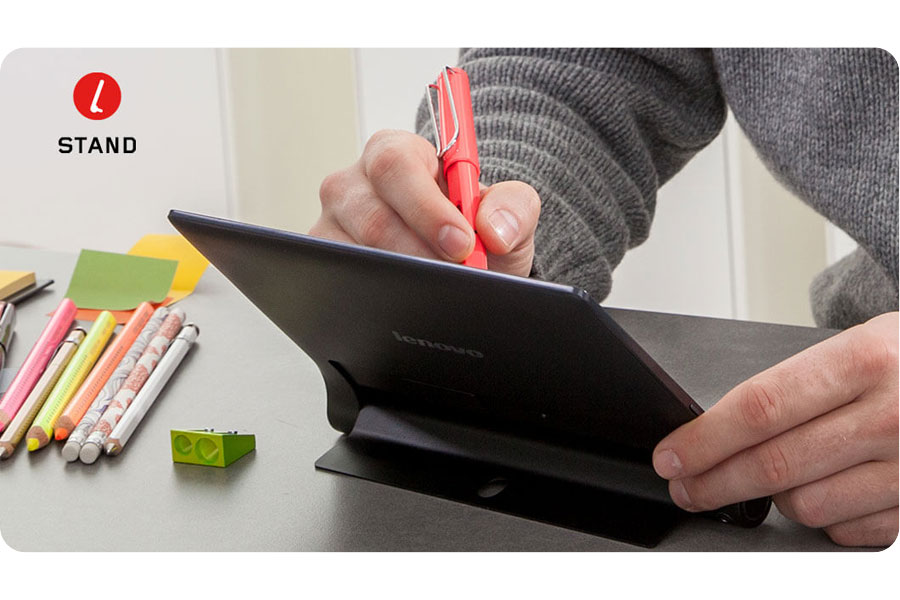 Tablet 8 Lenovo Yoga Tablet 2 podstawka