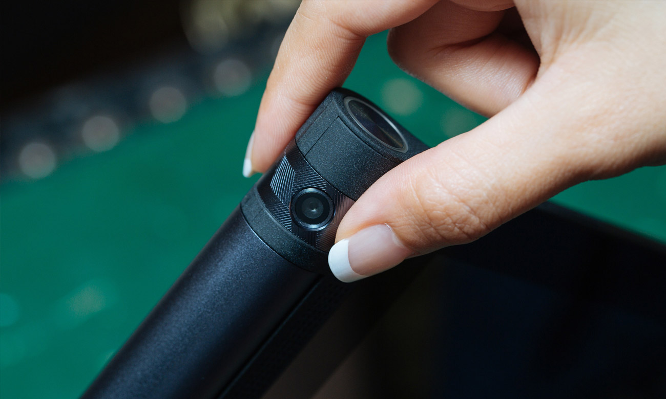 Lenovo Yoga Tablet 3 10 obrotowa kamera