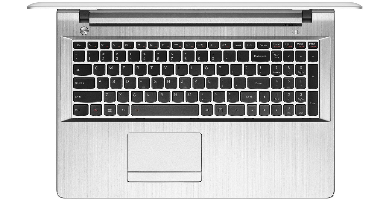 Lenovo Z51-70 podświetlana klawiatura