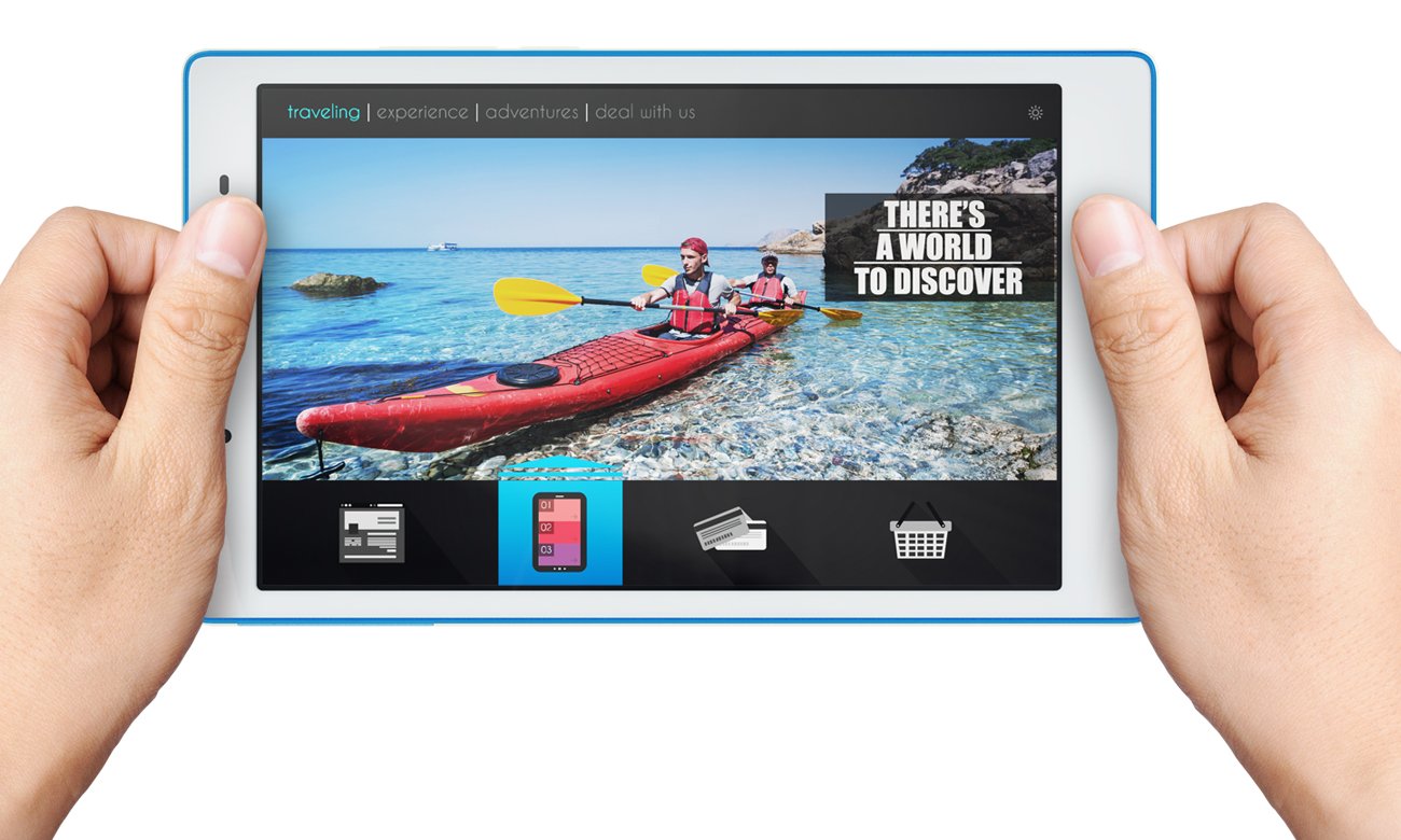 Lenovo Yoga Tab 3 10 Kamera obrotowa