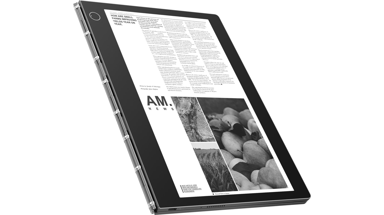 Yoga Book C930 bateria