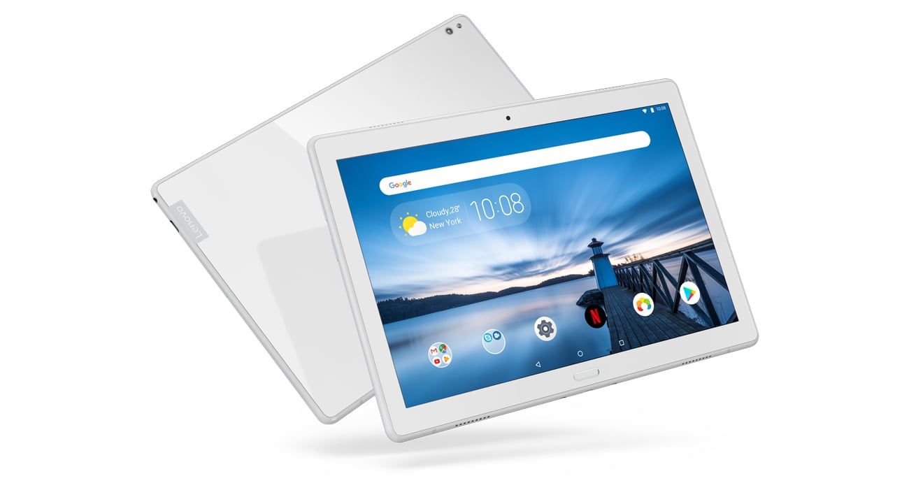 Lenovo Tab P10 czytnik linii papilarnych