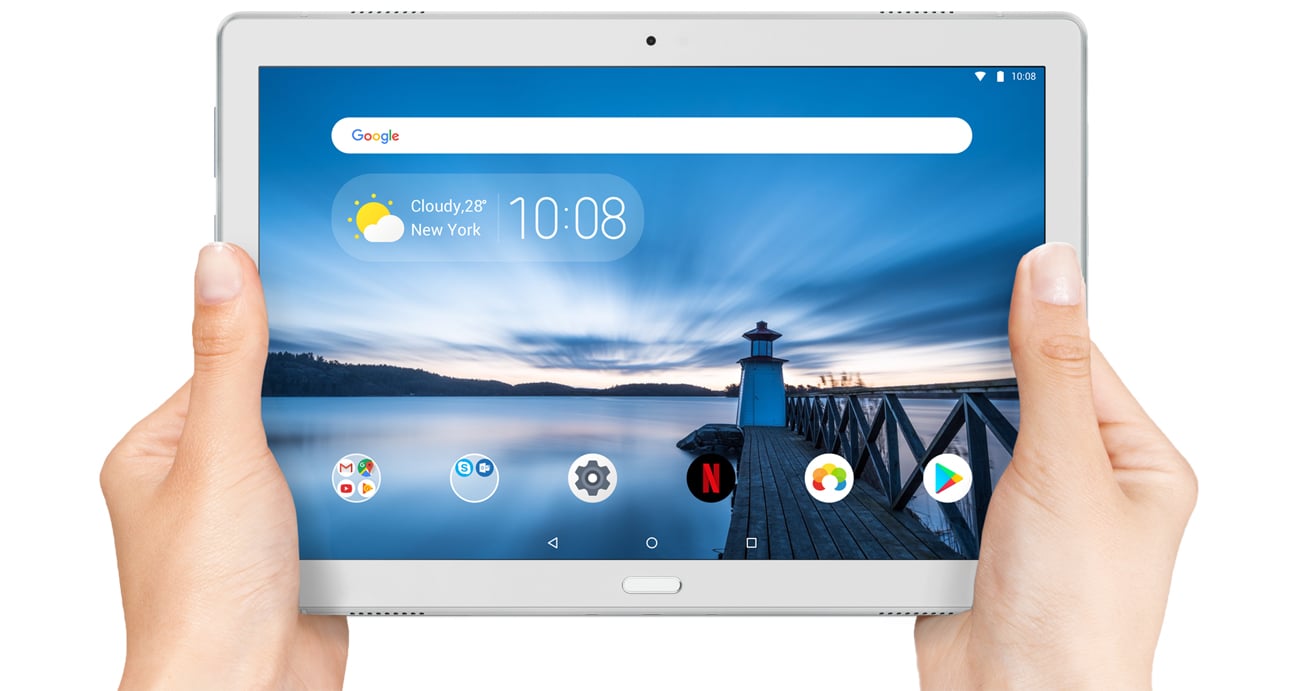 Lenovo Tab P10 perfekcyjne wykonanie