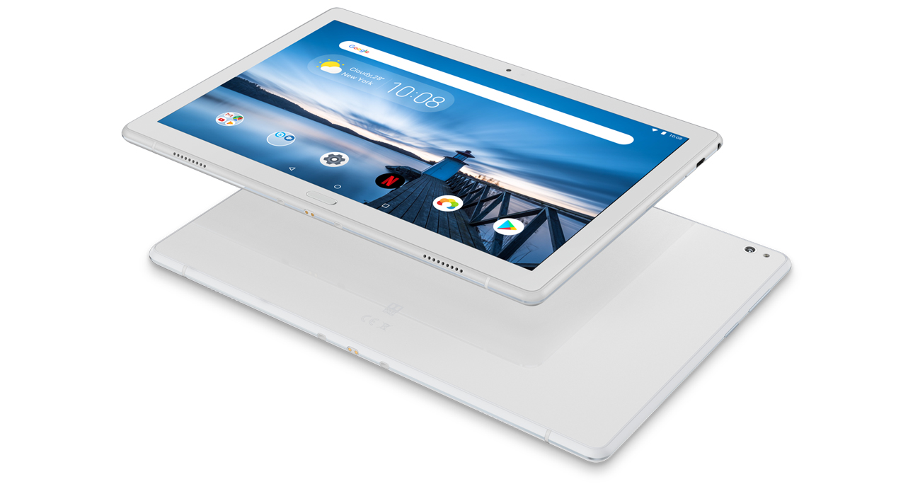Lenovo Tab P10 lepszy dźwięk