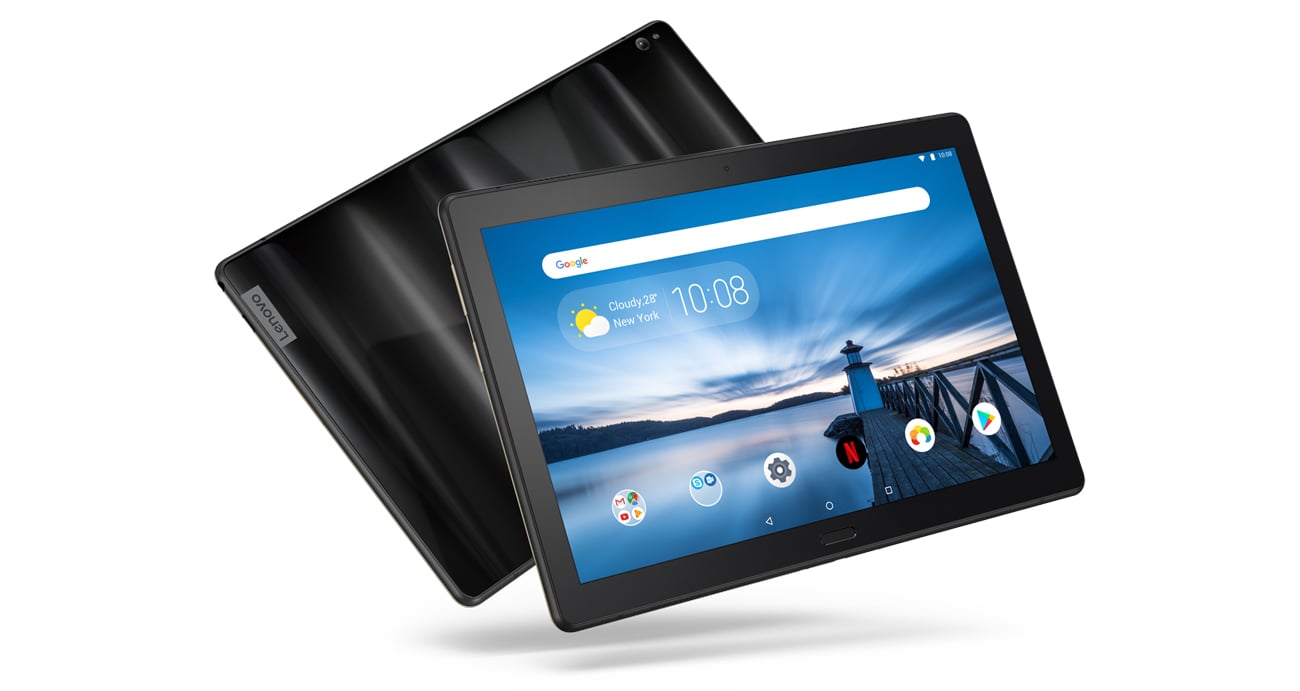 Lenovo Tab P10 czytnik linii papilarnych