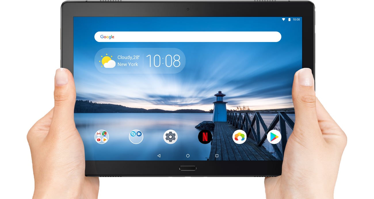 Lenovo Tab P10 perfekcyjne wykonanie