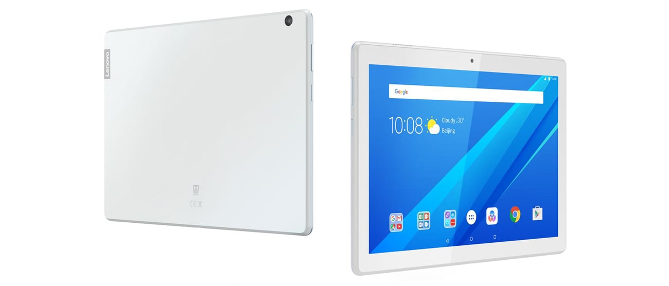 Lenovo Tab M10 smukły lekki