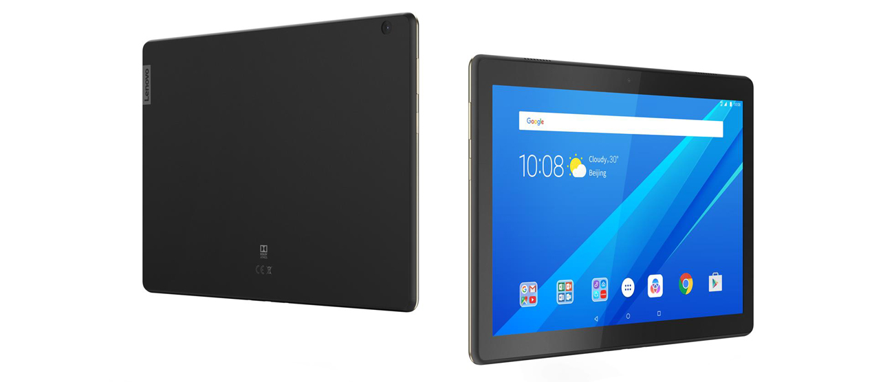 Lenovo Tab M10 smukły lekki