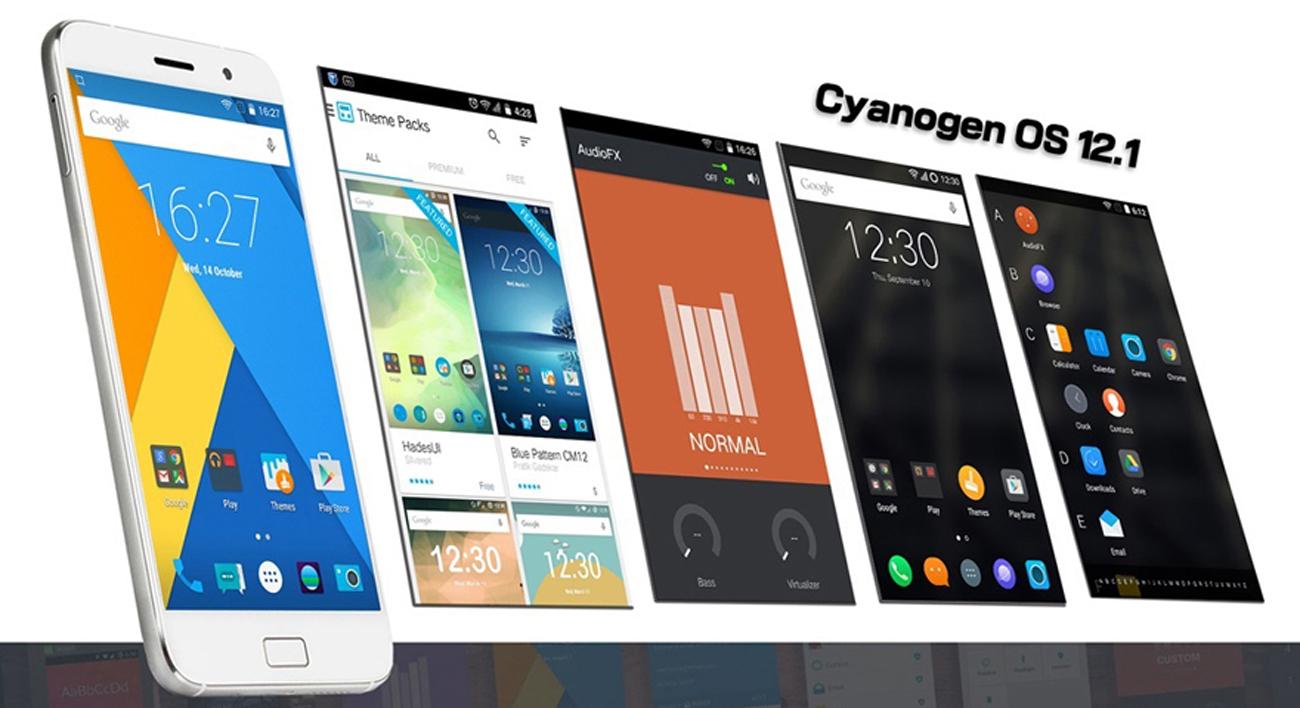 Lenovo ZUK Z1 LTE Dual SIM android 5.1 z nakładką cyanogen 12.1