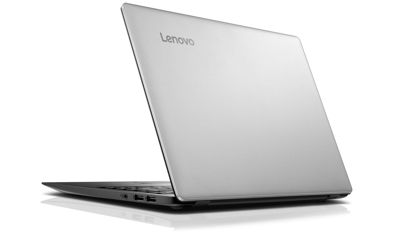 Ultrabook 14 Lenovo Ideapad 100S srebrny