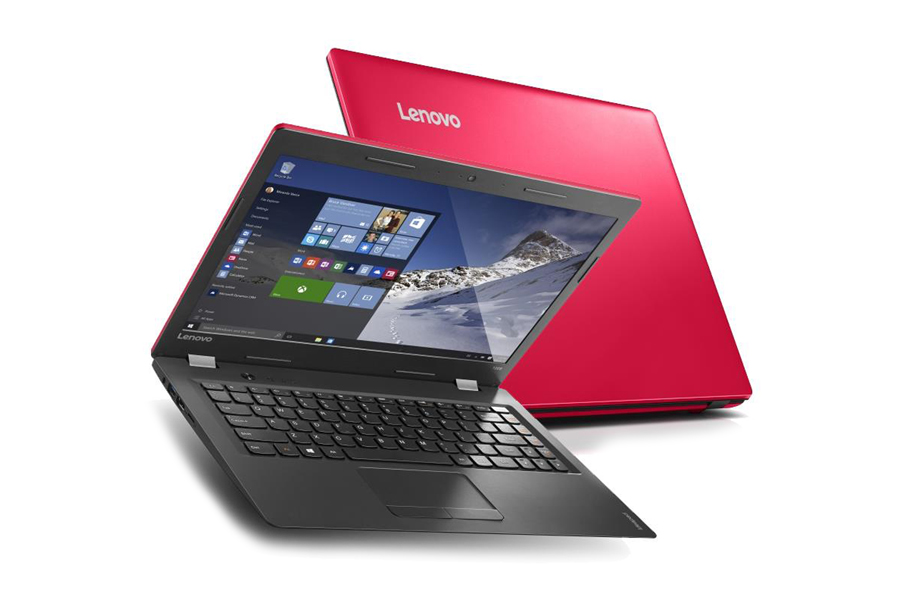 Ultrabook 14" Lenovo Ideapad 100S czerwony