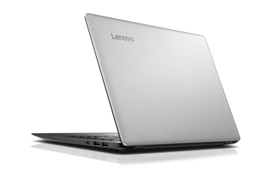 Ultrabook 14" Lenovo Ideapad 100S srebrny