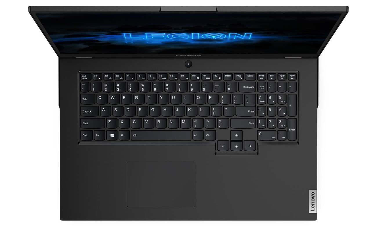 Lenovo Legion 5 lewy bok