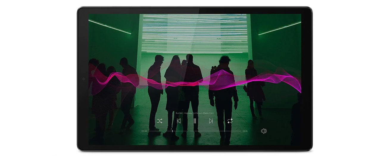 Lenovo Tab M10 LTE wyświetlacz