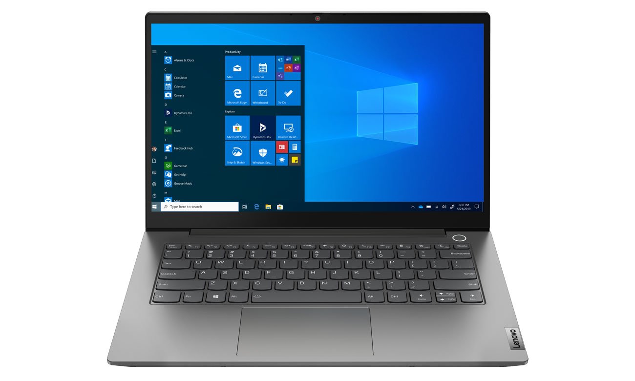 Lenovo ThinkBook 14 laptop do biznesu
