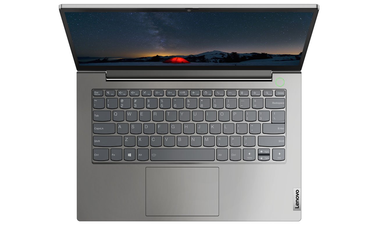 Lenovo ThinkBook 14 klawiatura