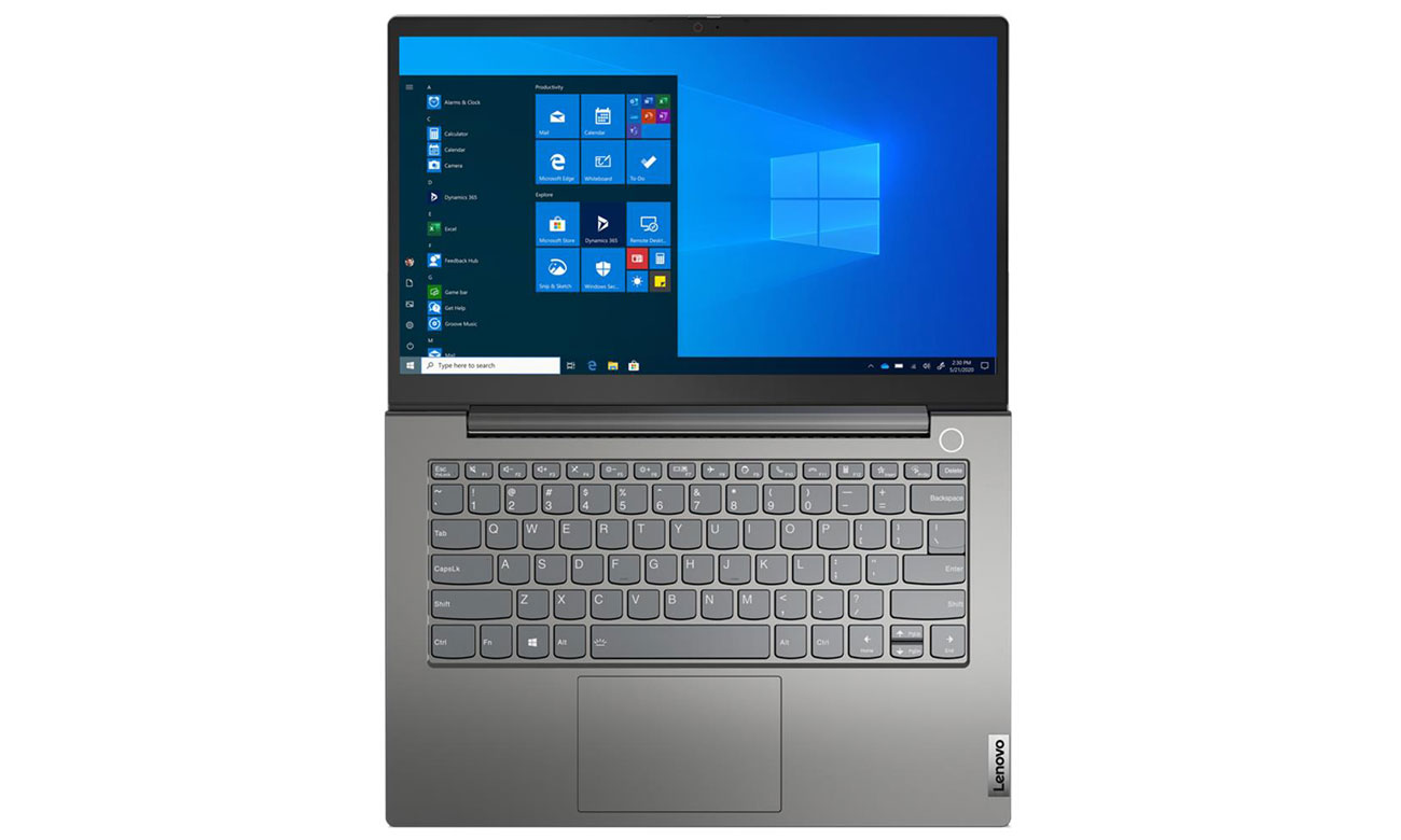 Lenovo ThinkBook 14 Gen 2 klawiatura