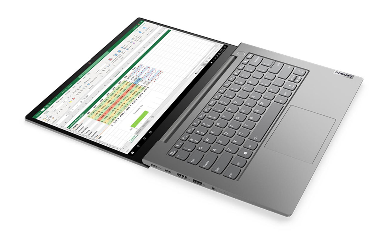 Lenovo ThinkBook 14 Gen 2 lekka konstrukcja
