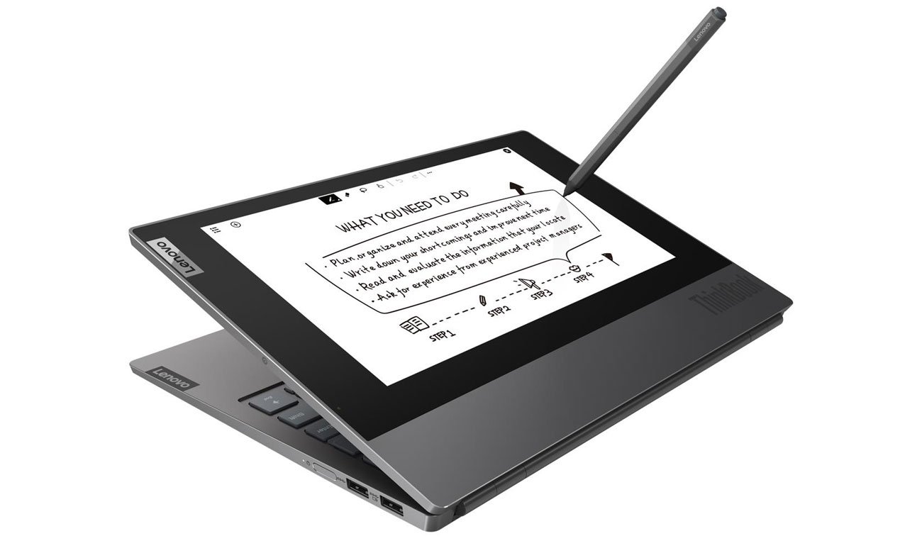 Lenovo ThinkBook Plus rysik do obsługi ekranu