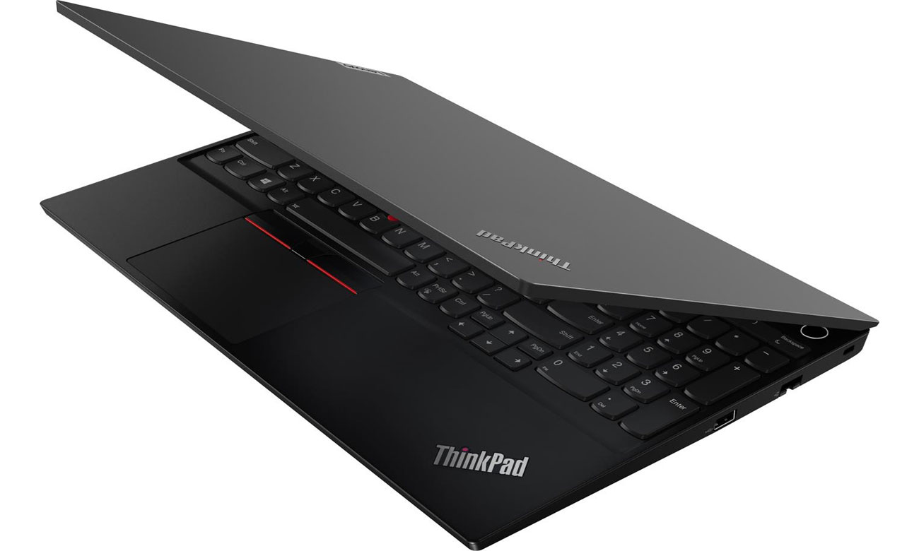 Lenovo ThinkPad E15 wytrzymała konstrukcja
