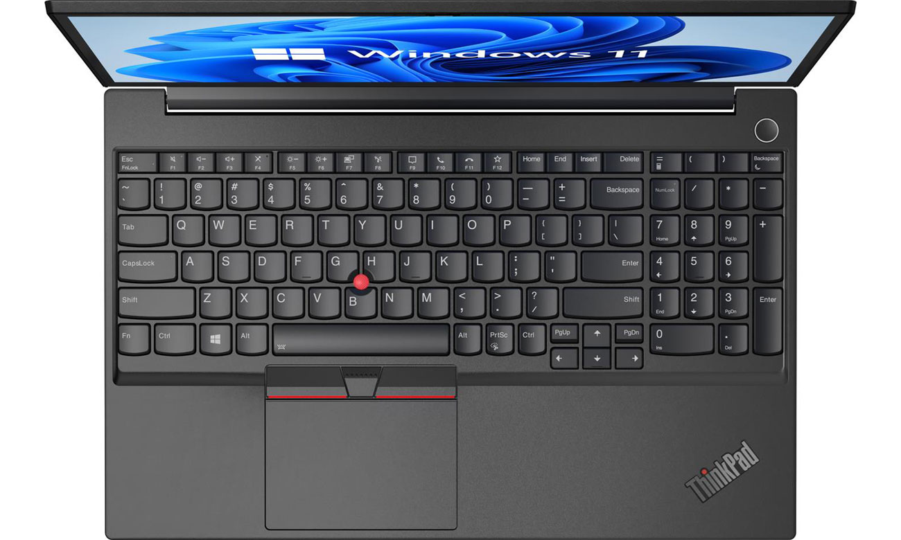 Lenovo ThinkPad E15 wytrzymaa konstrukcja