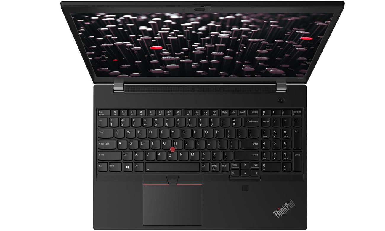 Lenovo ThinkPad P15v klawiatura