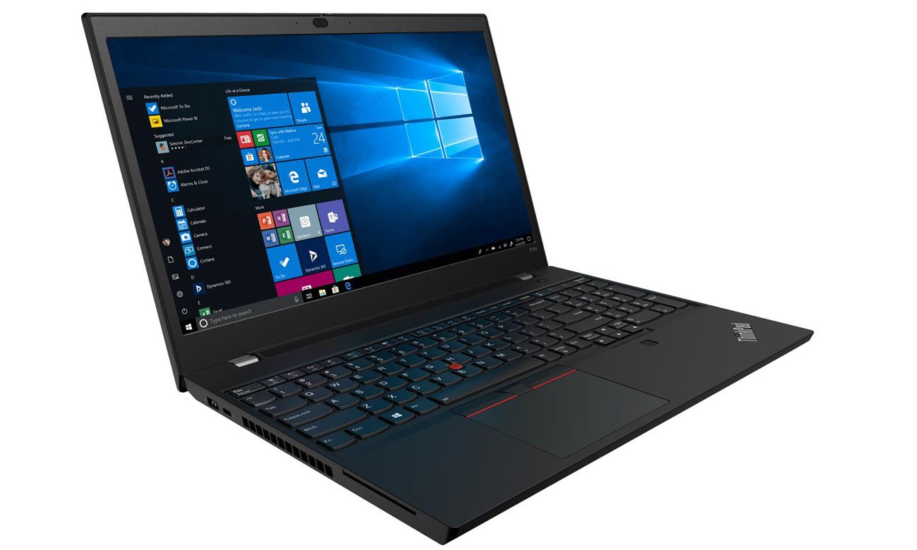 Lenovo ThinkPad P15v laptop dla studentów