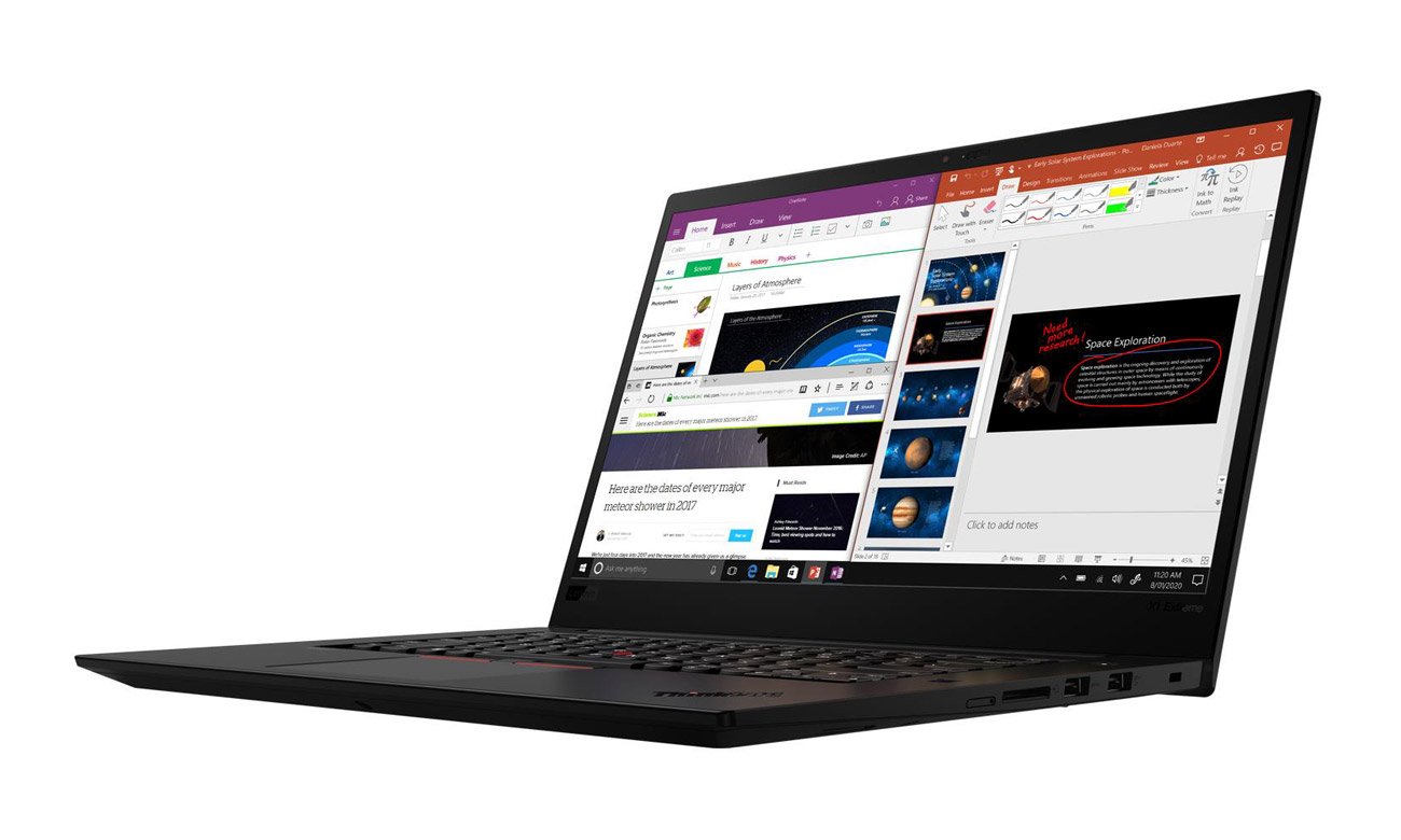 Laptop biznesowy Lenovo ThinkPad X1 Extreme