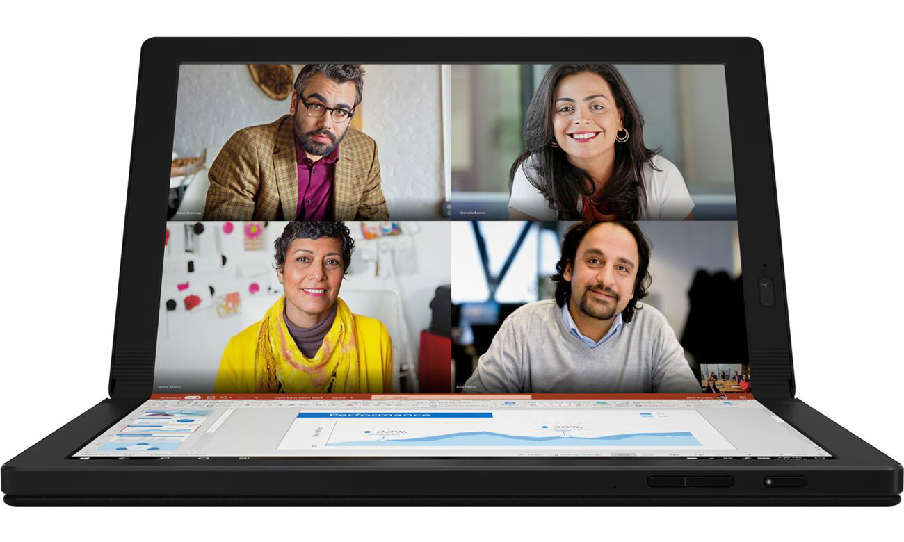 Laptop biznesowy Lenovo ThinkPad X1 Fold