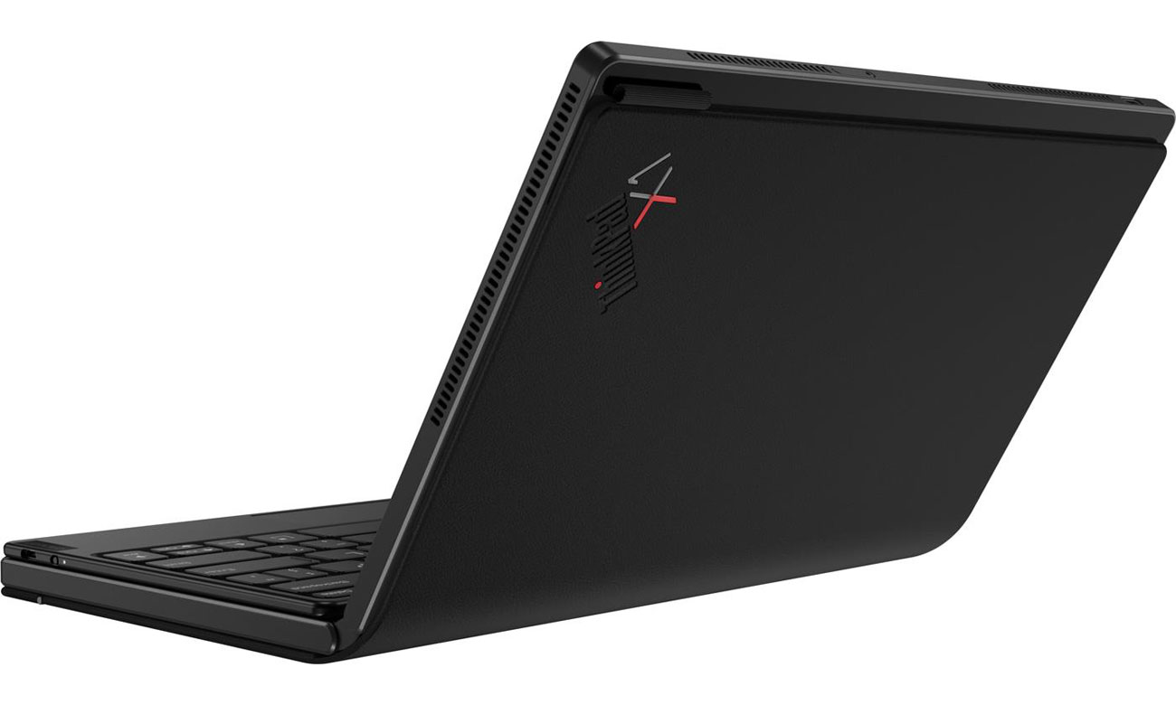 Lenovo ThinkPad X1 Fold elegancka czarna obudowa
