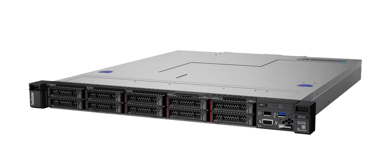 Serwer Lenovo ThinkSystem SR250
