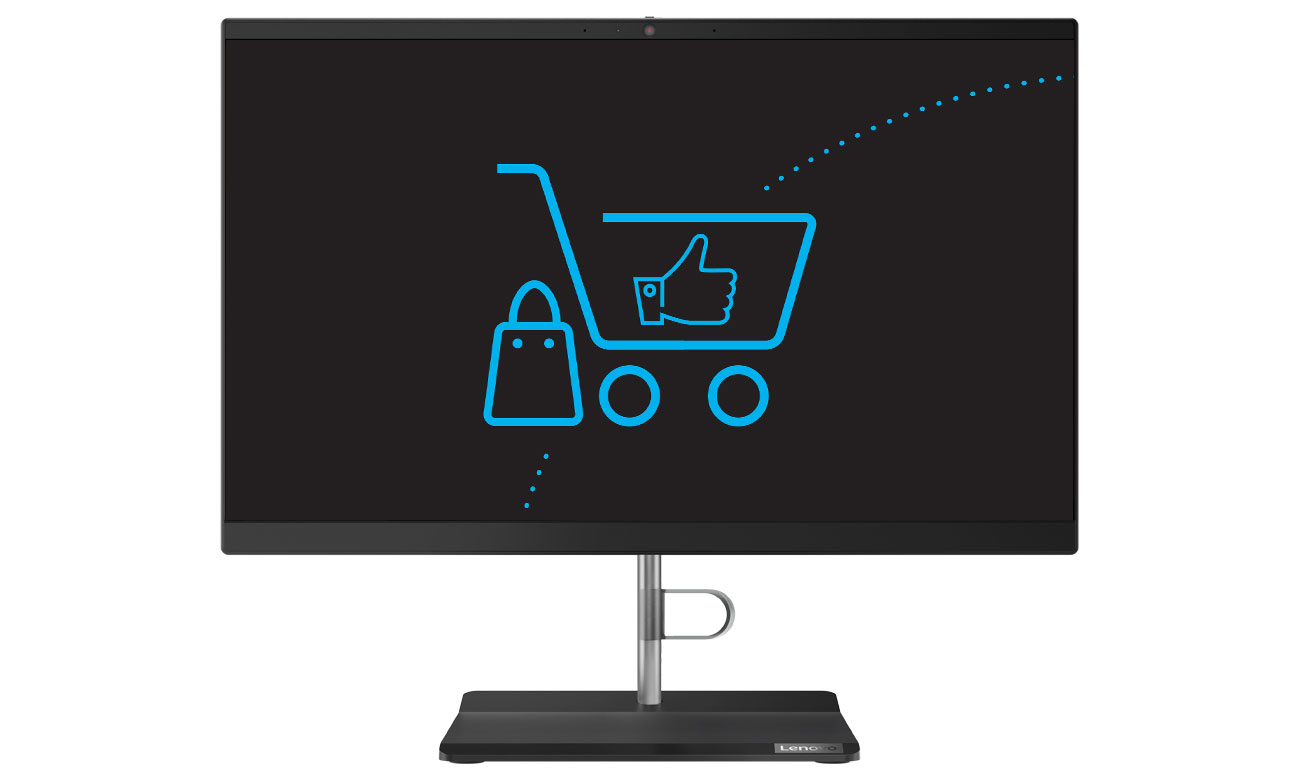 Lenovo V50a-22 ekran
