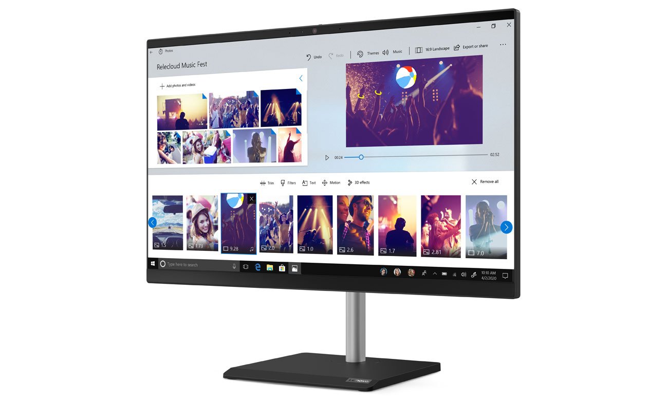 Lenovo V50a-24 ekran