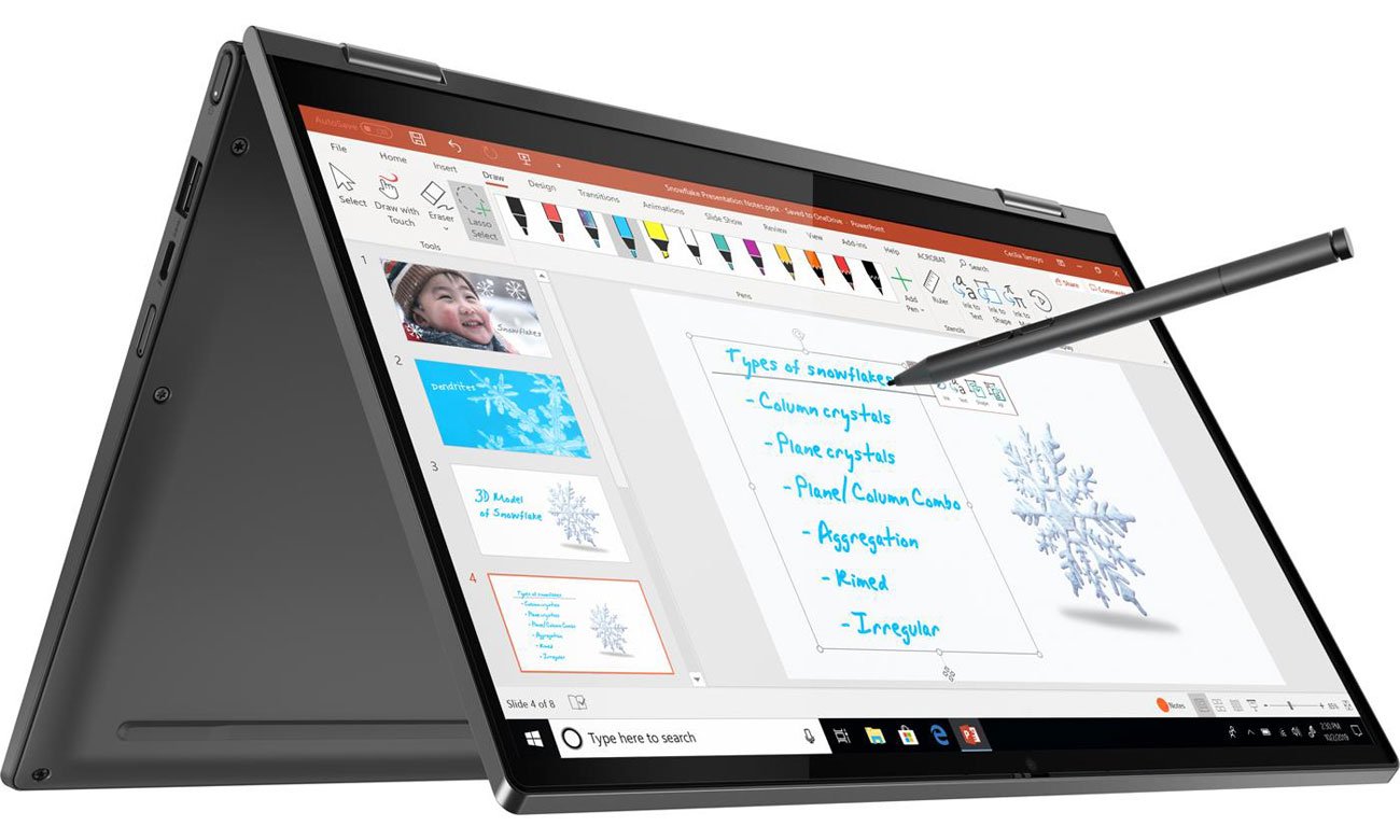 Lenovo Yoga C640-13 obudowa