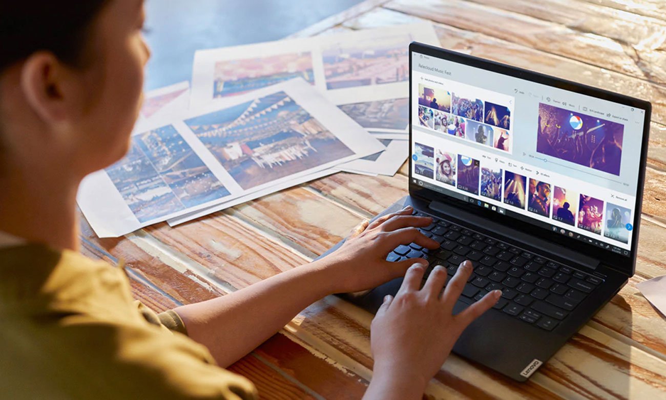 Laptop ultramobilny Lenovo Yoga S740-14