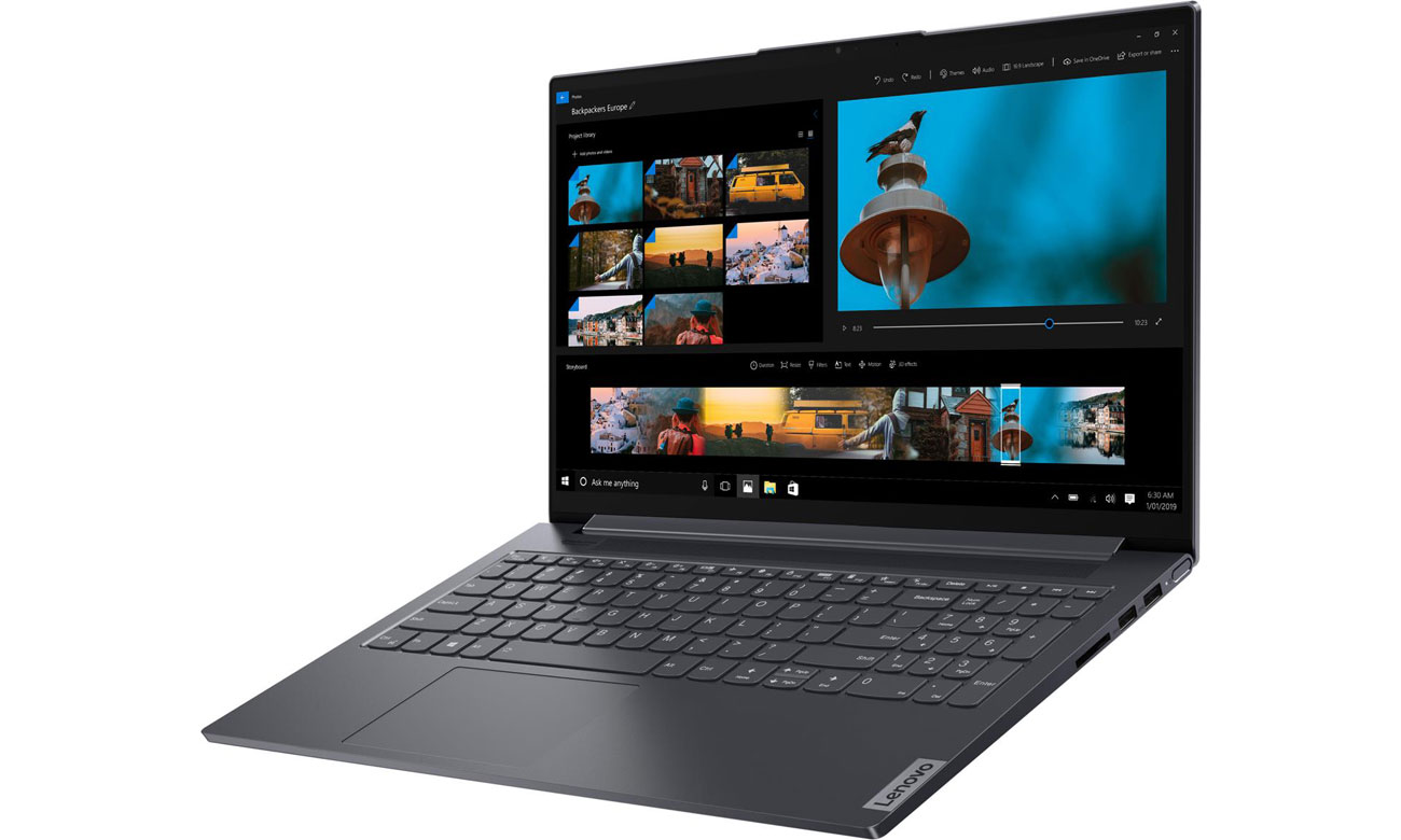 Lenovo Yoga Slim 7-15 wielozadaniowa praca