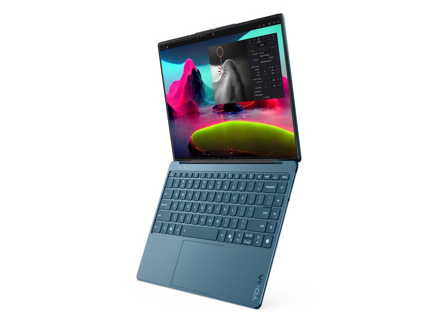 Lenovo Yoga Slim 9 ekran