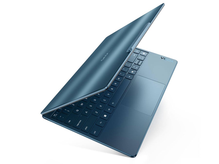 Lenovo Yoga Slim 9 pokrywa matrycy