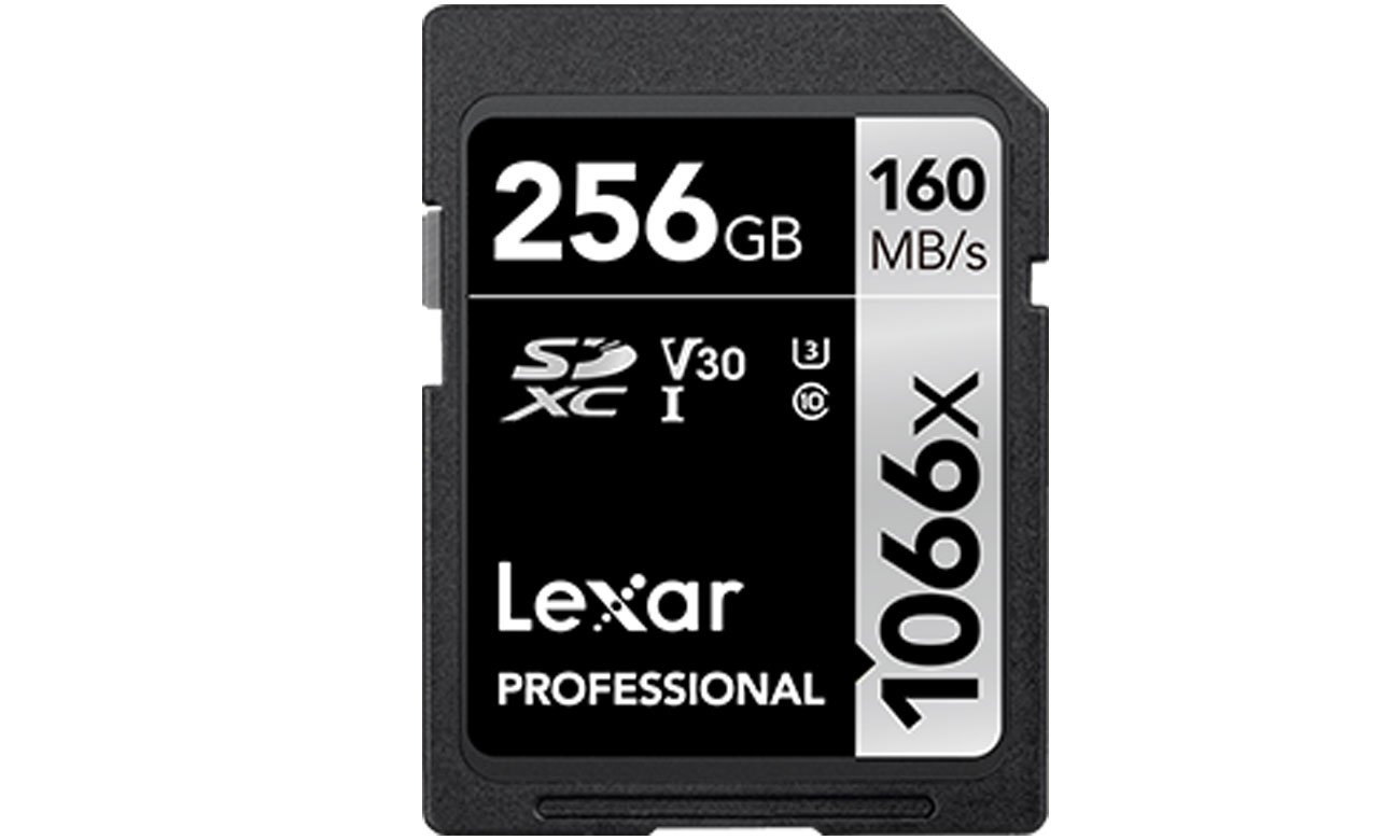Karta pamięci SD Lexar 1066x Professional