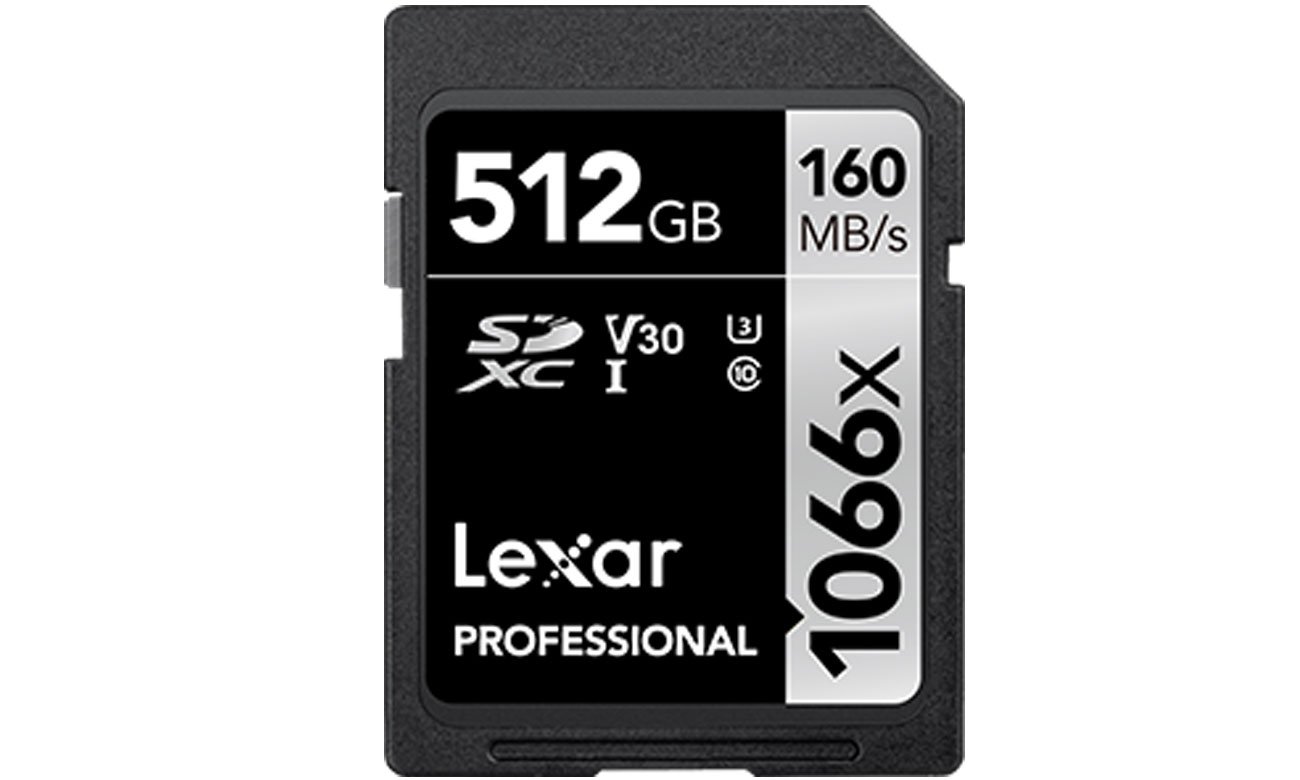 Karta pamięci SD Lexar 1066x Professional