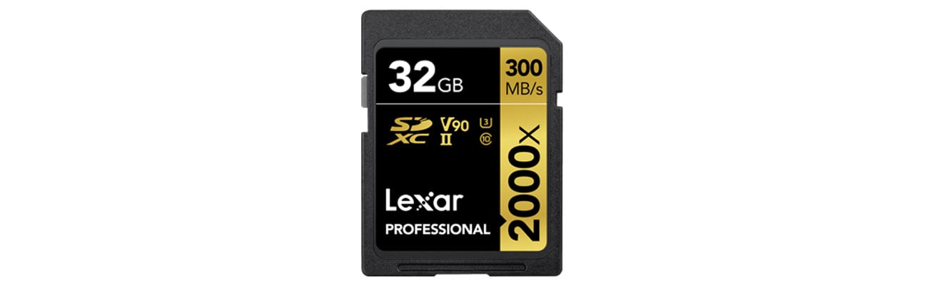 Lexar Professional 2000x SDHC/SDXC UHS-II Wysoka wydajność, której możesz zaufać