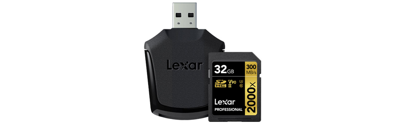 Lexar Professional 2000x SDHC/SDXC UHS-II Znakomita kompatybilność Rygorystyczne testy